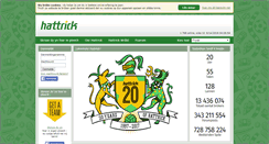 Desktop Screenshot of fy.hattrick.org