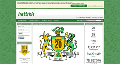 Desktop Screenshot of id.hattrick.org