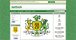 Desktop Screenshot of hattrick.org